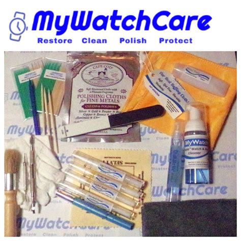 watch cleaning kit omega